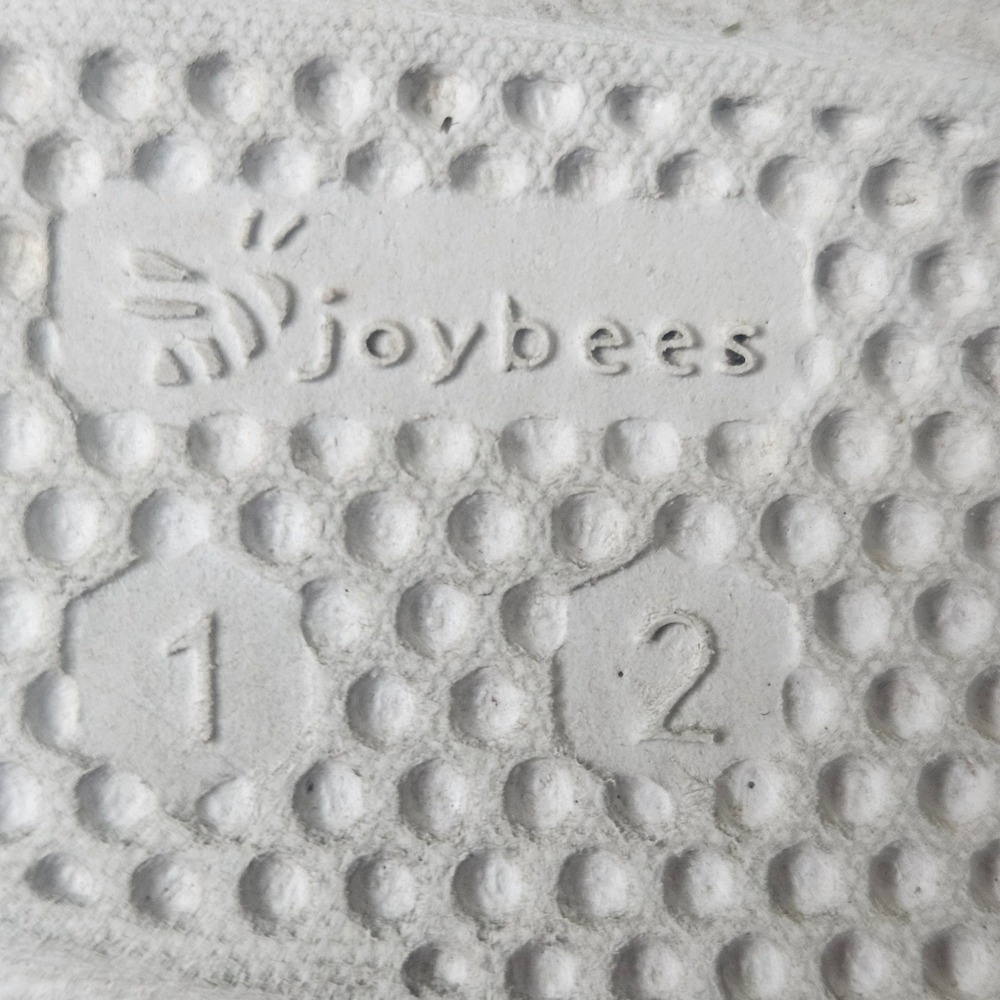 Joybees Everyday Clogs Tie Dye Floral Pink Blue White Kids Size 1 - 2 - Picture 6 of 11